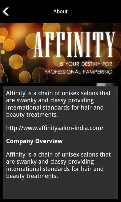 Affinity Salon截图6