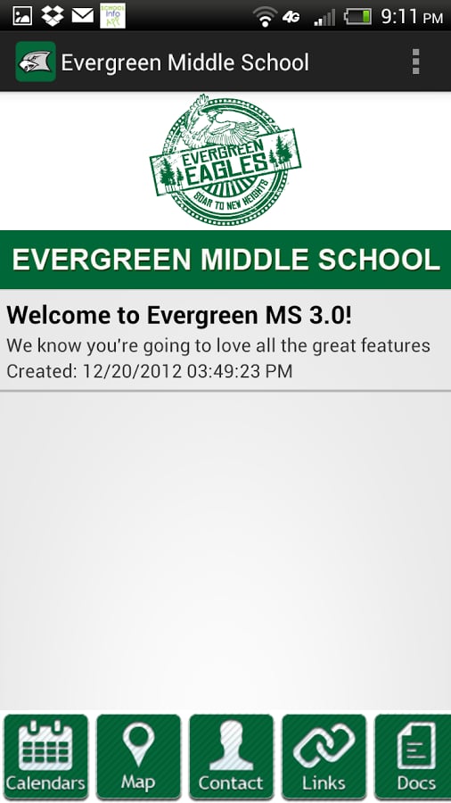 Evergreen Middle School截图1