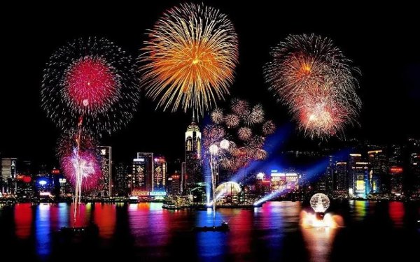 3D Fireworks截图2