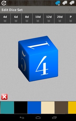 Dice Roller Pro[HD]截图2