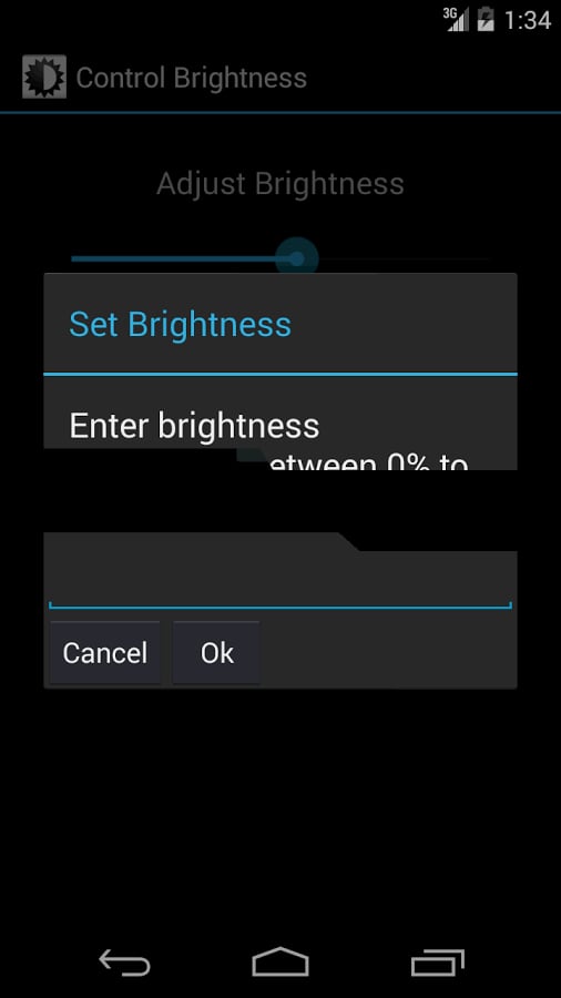 Control Brightness截图3