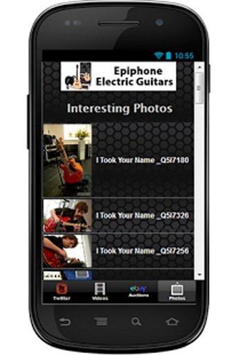 Epiphone Electric Guitars截图3