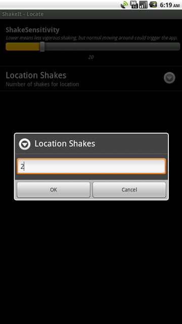 Shake It Locate截图2