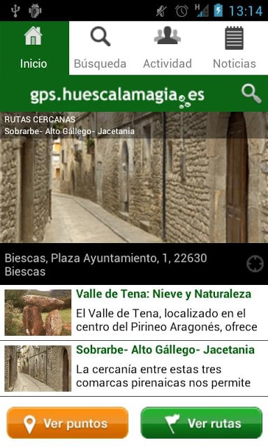 gps.huescalamagia.es截图3