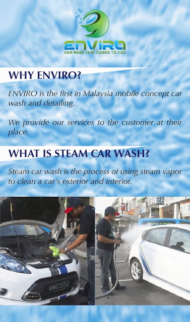 Enviro - Mobile Car Wash截图2