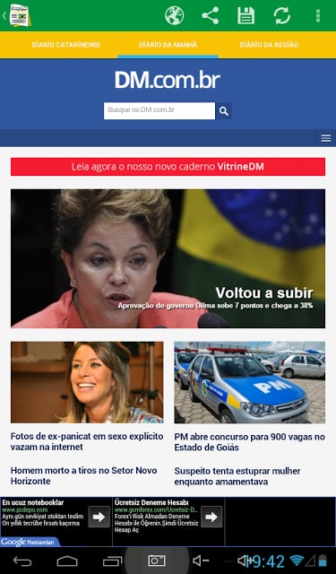 Front Pages of Brazil截图2