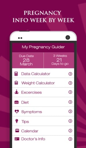 My Pregnancy Guider截图1