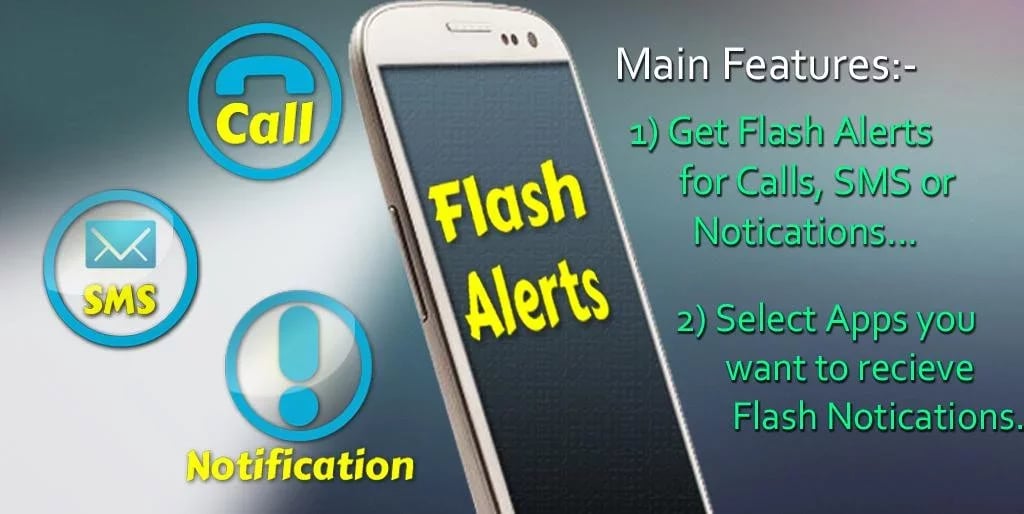 Flash Alerts Call/SMS/No...截图3