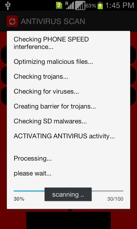 CM Secure AntiVirus Simu...截图4