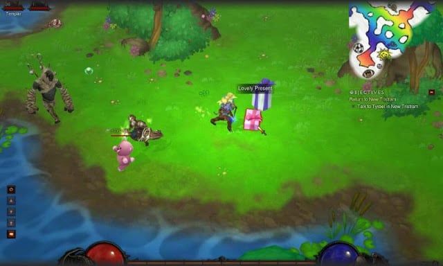 Whimsyshire(Cow Level)Diablo 3截图1