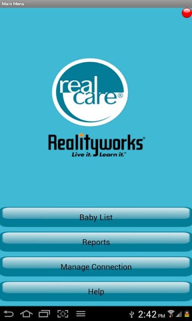 RealCare&reg; Baby Control App截图1