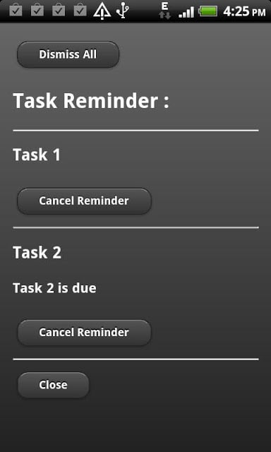 Simple Task Reminder截图1