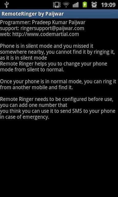 Remote Ringer (FREE) - Paijwar截图2