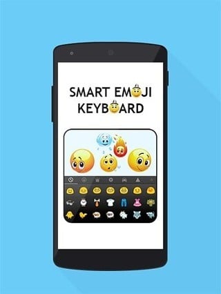 Smart Emoji Keyboard截图1