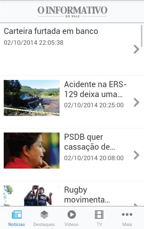 Jornal O Informativo截图5