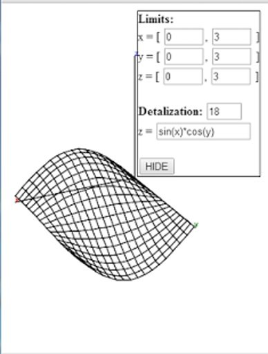 3D Grapher截图4