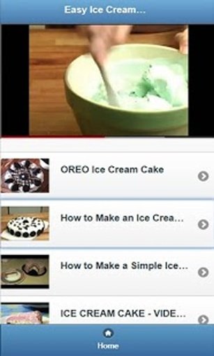 Easy Ice Cream Cake Recipes截图9