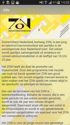 ZomerOrkest Nederland截图1