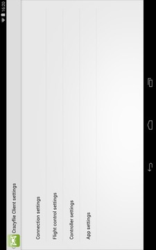 Crazyflie Client截图