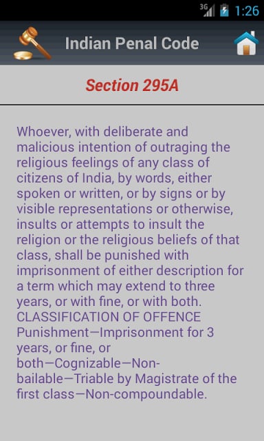 Indian Penal Code-IPC act截图6