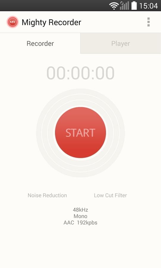 Mighty Recorder截图2
