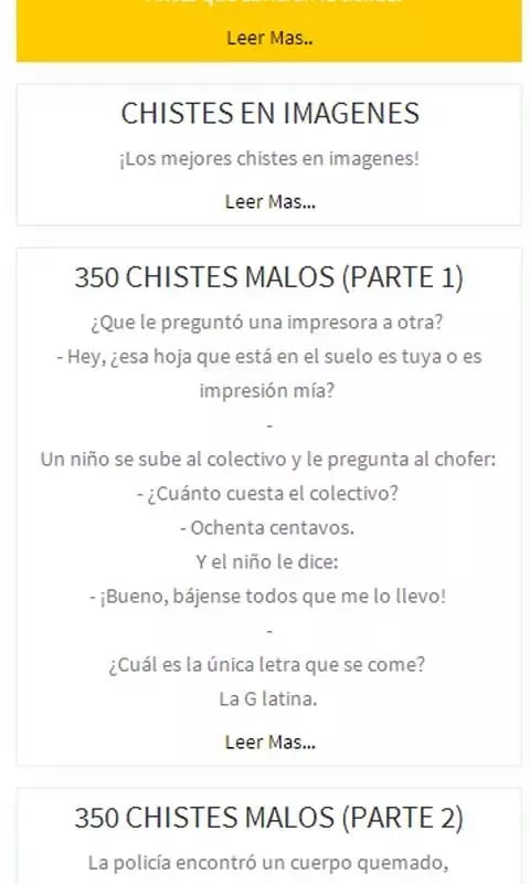 Los mejores chistes del ...截图6