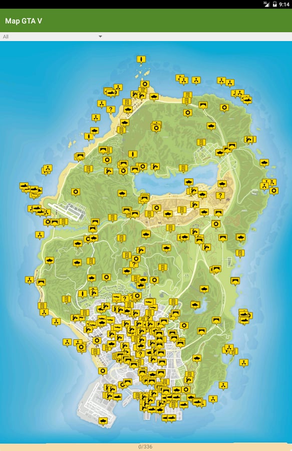 Map GTA V截图2