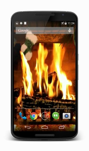 Fireplace for Christmas 3D截图1