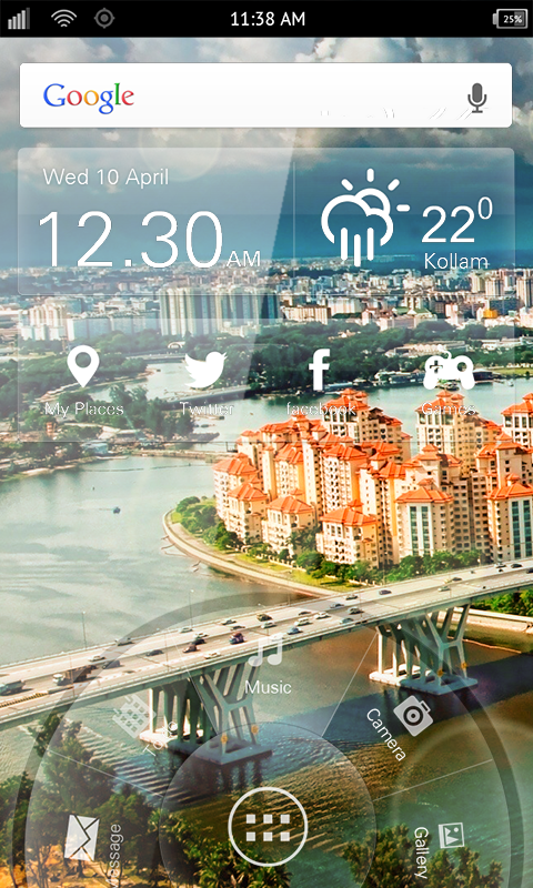 Free Wallpaper Sunny City截图2