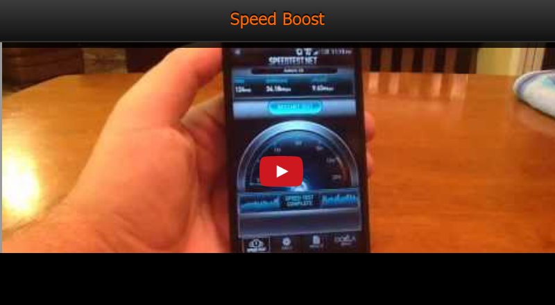 3G 4G Speed Booster Tips截图2