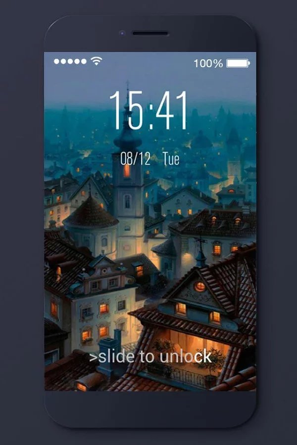 Galaxy Phone Lock截图2