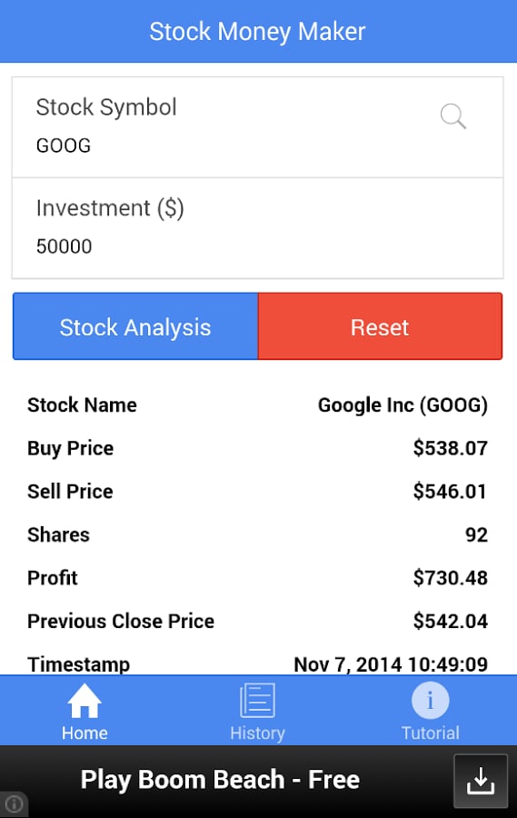 Stock Money Maker截图1