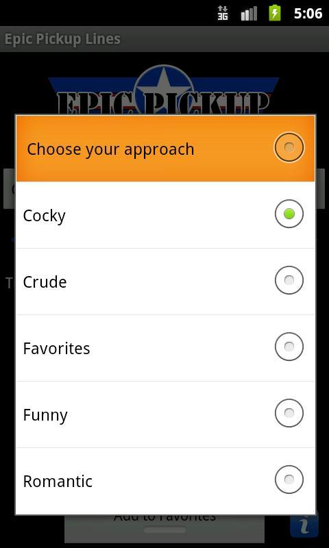 Epic Pickup Lines截图2