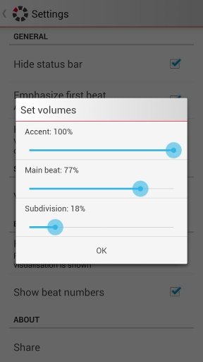 7Metronome: Pro Metronome截图4