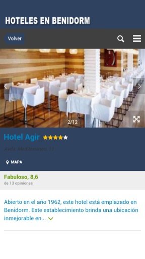 Hoteles en Benidorm截图6