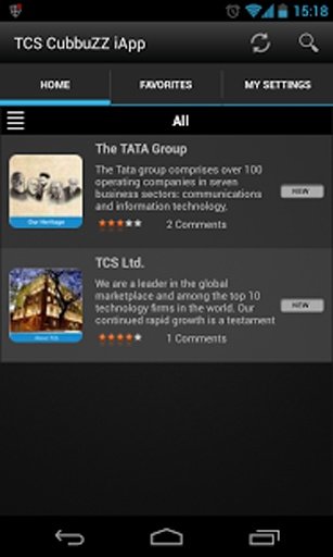 TCS CubbuZZ iApp截图6