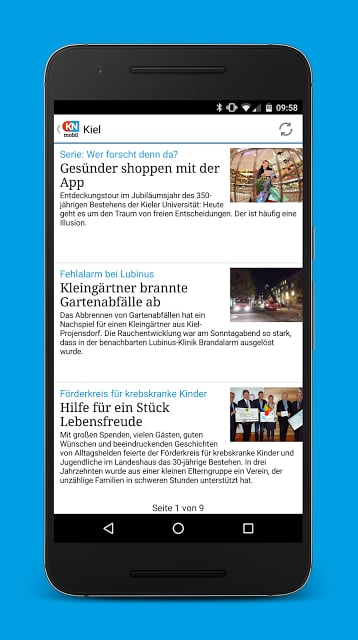 KN mobil - News f&uuml;r Kiel截图3