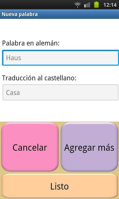 Mi vocabulario截图2