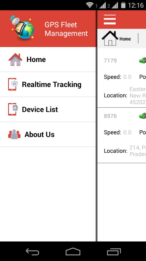 GPS Vehicle Tracking Sys...截图10