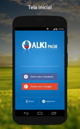 Alki Page | Rede Social Cristã截图4