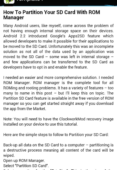 &quot;Android Partition Tool截图4