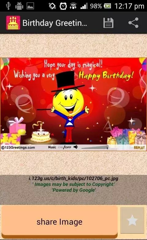 Birthday Greetings and Q...截图5