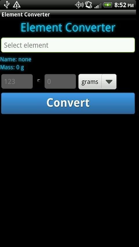 Element Converter (OLD)截图4