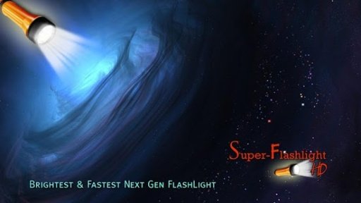Super-Flashlight HD截图1