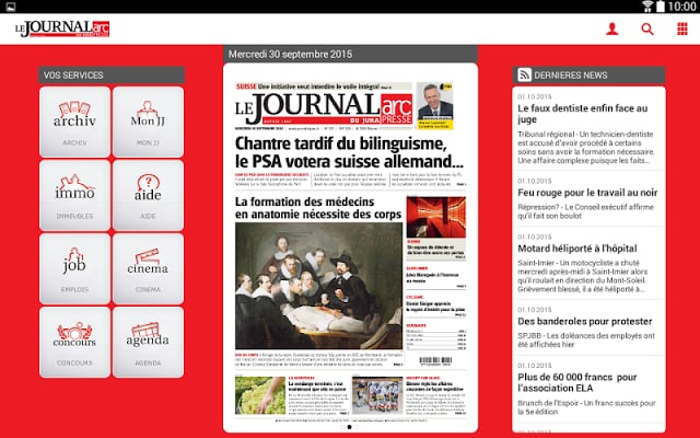 Journal Du Jura截图7