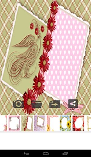 Flower Photo Frames Maker截图1