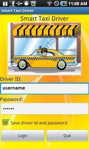 Smart Taxi Driver截图3