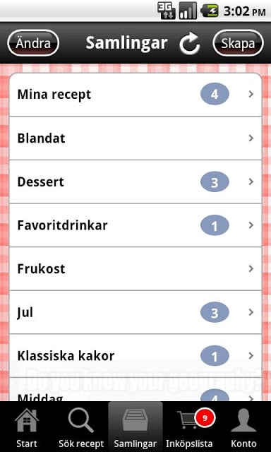 Kokaihop.se recept截图1