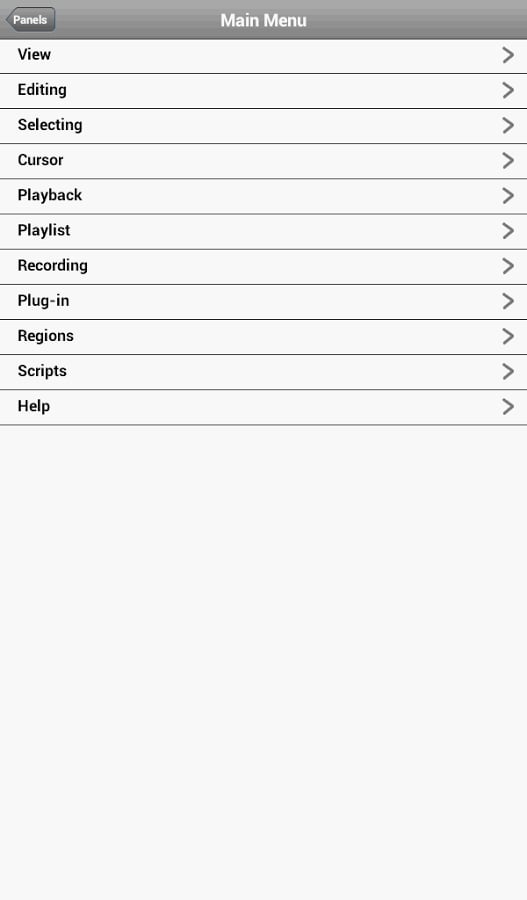 Shortcuts for Sony Acid ...截图4