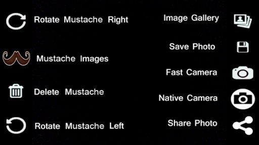 Mustache Camera截图2